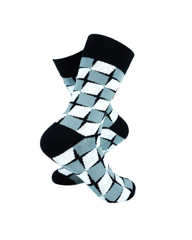 Checkers Grey