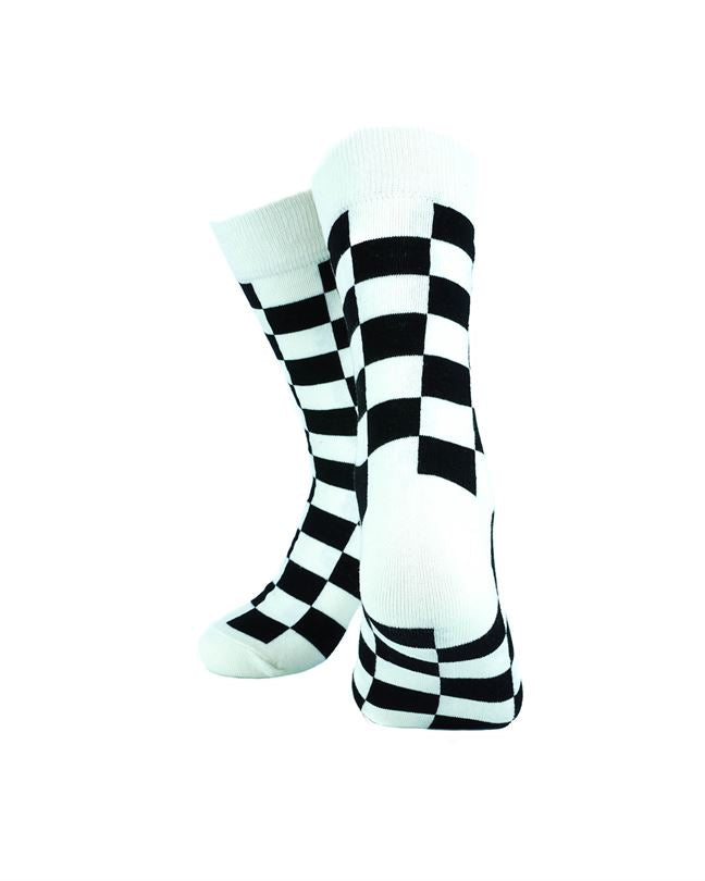 Checkers White
