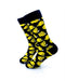cooldesocks cheese crew socks left view image