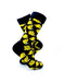 cooldesocks cheese crew socks right view image
