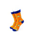 cooldesocks cheese quarter socks front view image