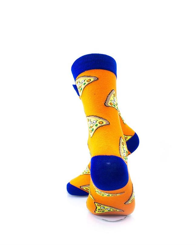cooldesocks cheese quarter socks rear view image