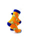 cooldesocks cheese quarter socks right view image