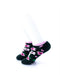 cooldesocks cherry blossom ankle socks left view image