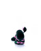 cooldesocks cherry blossom ankle socks rear view image