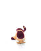 cooldesocks chicken little liner socks rear view image