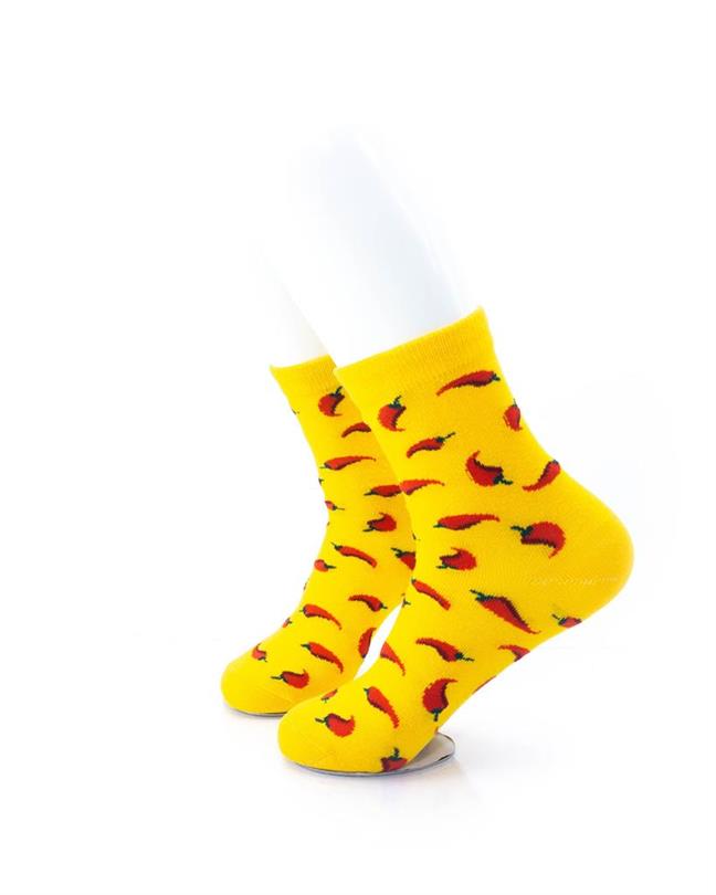 cooldesocks chili padi quarter socks left view image