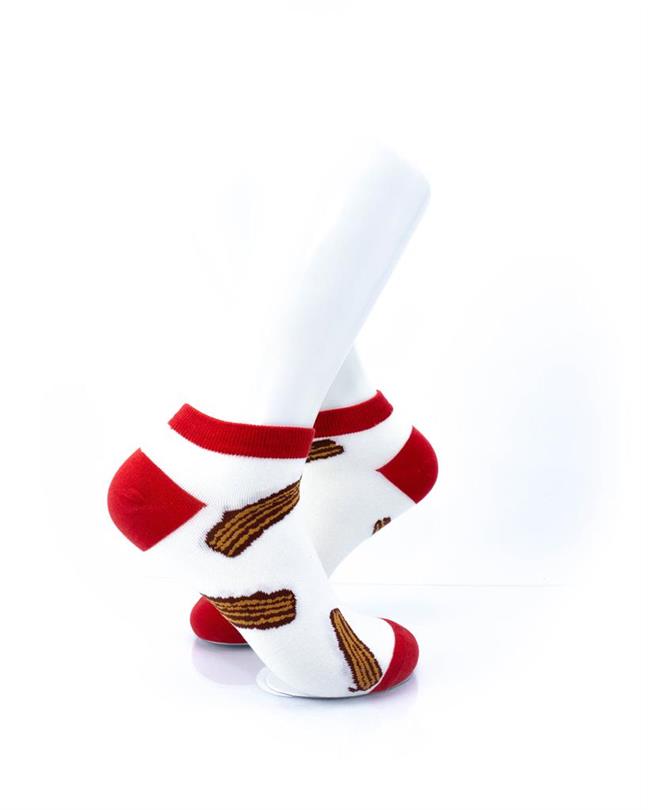 cooldesocks churros ankle socks right view image