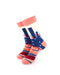 cooldesocks cityscapes crew socks front view image