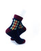 cooldesocks classic oxford quarter socks right view image