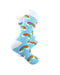 cooldesocks cloud rainbows baby blue crew socks right view image