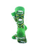 cooldesocks clover beer green crew socks rear view image