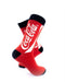 cooldesocks cocacola tin can crew socks right view image
