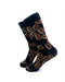 cooldesocks coffee bean crew socks left view image