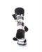 cooldesocks coffee cup crew socks rear view image