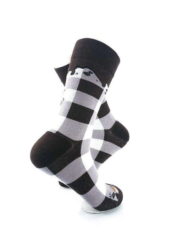 cooldesocks coffee cup crew socks right view image