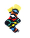 cooldesocks color play crew socks right view image