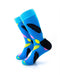 cooldesocks colorful feather crew socks left view image