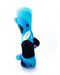 cooldesocks colorful feather crew socks rear view image