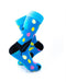 cooldesocks colorful feather crew socks right view image