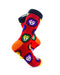 cooldesocks colorful lions crew socks right view image