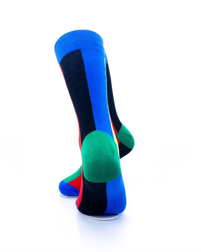 Colorful Rainbow Stripe Socks — CoolDeSocks | Online Shop