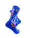 cooldesocks colorful spiral spring crew socks right view image