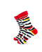 cooldesocks colorful whales crew socks left view image