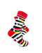 cooldesocks colorful whales crew socks right view image