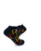 cooldesocks colourful geometry ankle socks right view image