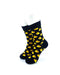 cooldesocks cool duck quarter socks front view image