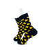 cooldesocks cool duck quarter socks left view image