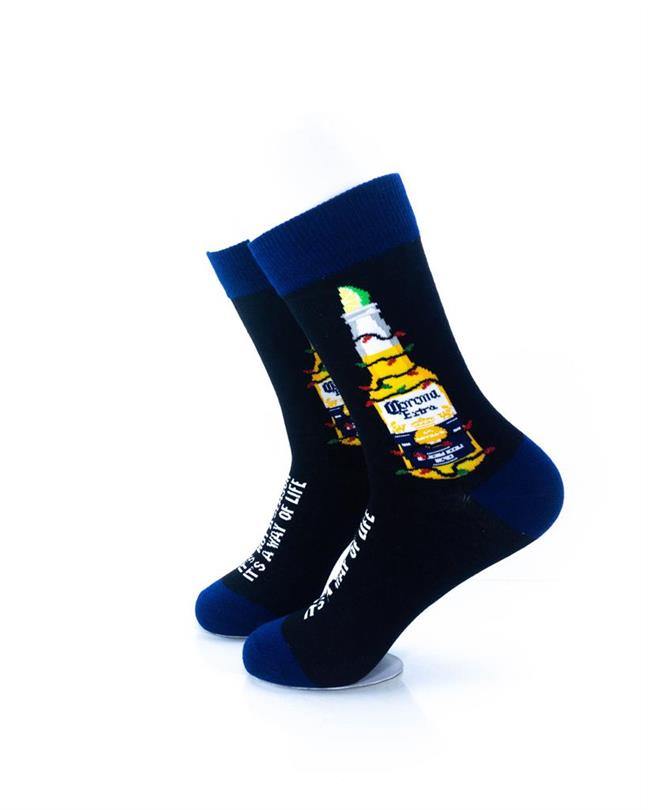 cooldesocks corona extra crew socks left view image