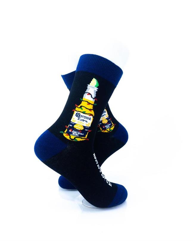 cooldesocks corona extra crew socks right view image