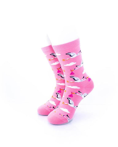 cooldesocks crane delivery crew socks front view image