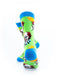 cooldesocks crazy clown crew socks rear view image