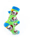 cooldesocks crazy clown crew socks right view image