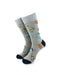 cooldesocks creepy crawlies crew socks front view image
