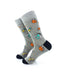 cooldesocks creepy crawlies crew socks left view image