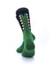 cooldesocks crocodile bite crew socks rear view image