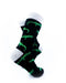cooldesocks crocodile green crew socks right view image