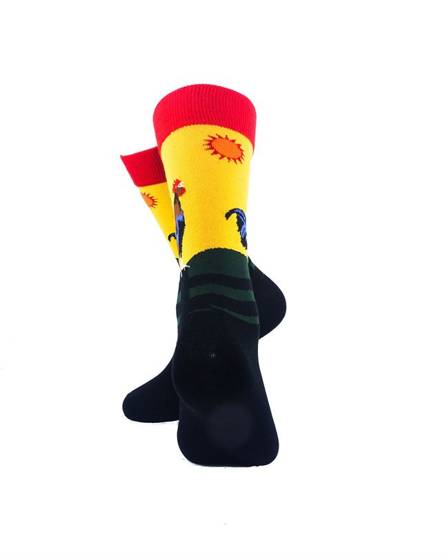 Crowing Rooster