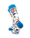 cooldesocks cumulus clouds crew socks rear view image