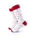 cooldesocks cupid_s arrows crew socks left view image
