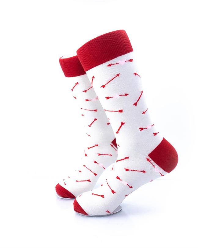 cooldesocks cupid_s arrows crew socks left view image
