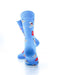 cooldesocks dalmatians fire dog crew socks rear view image