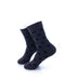 cooldesocks dark stars quarter socks left view image