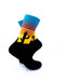 cooldesocks desert sunset crew socks right view image