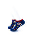 cooldesocks dia de muertos ankle socks left view image
