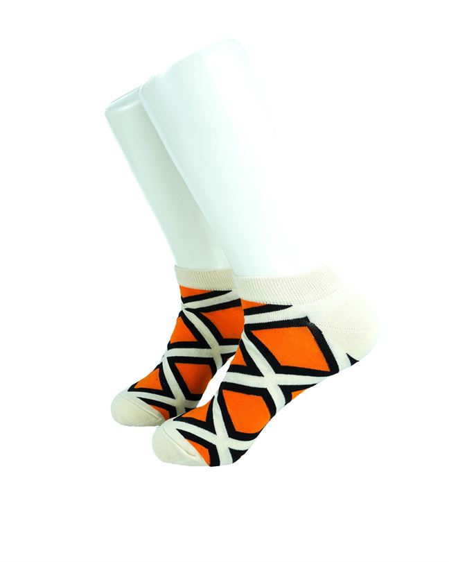 Diamond Pattern Orange